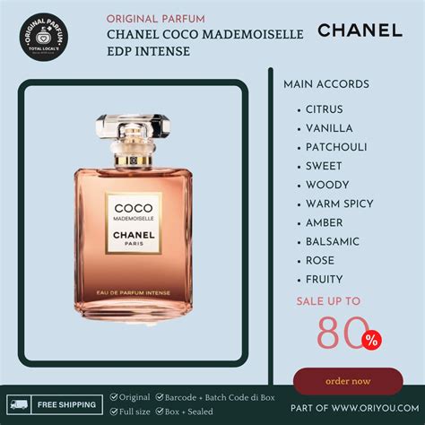 harga parfum chanel coco